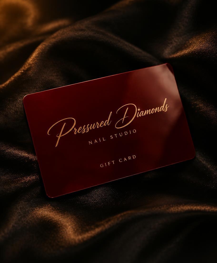 Pressured Diamonds garnet gift card