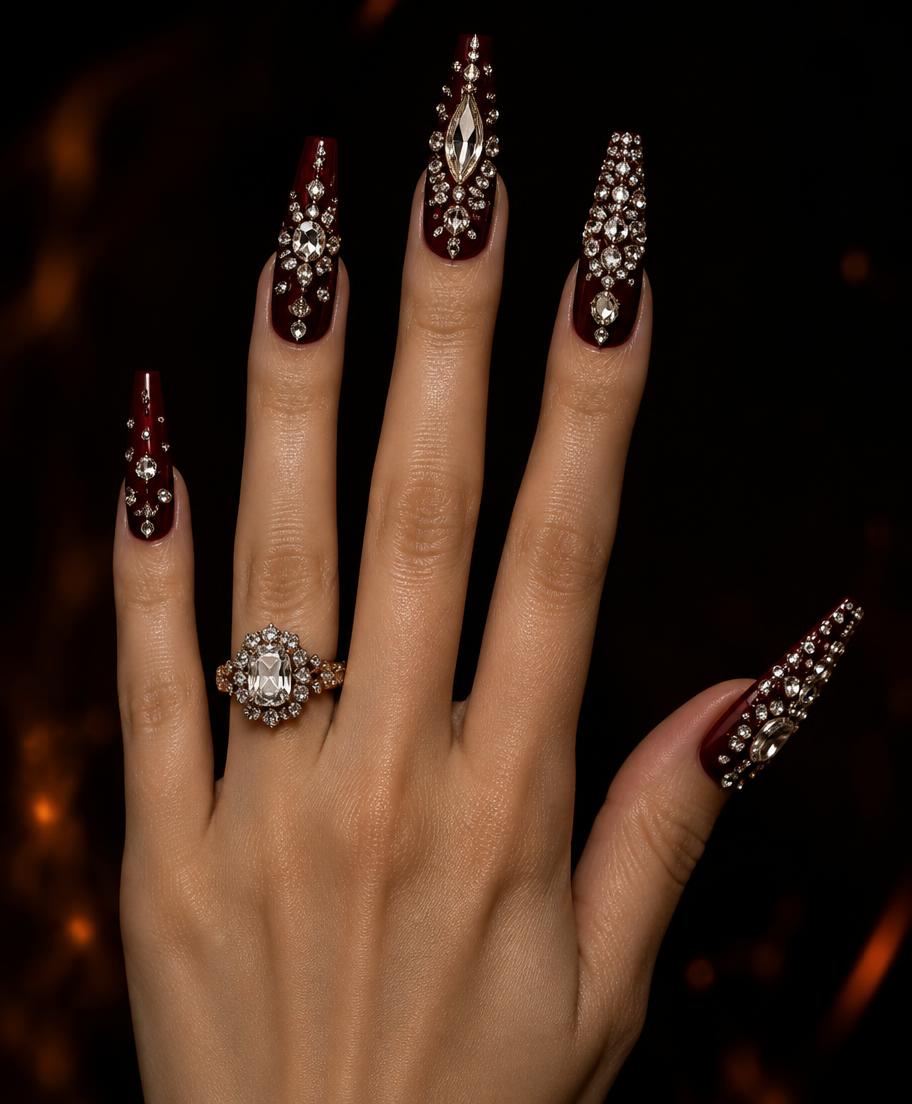 Freestyle · Gem Encrusted example by Pressured Diamonds