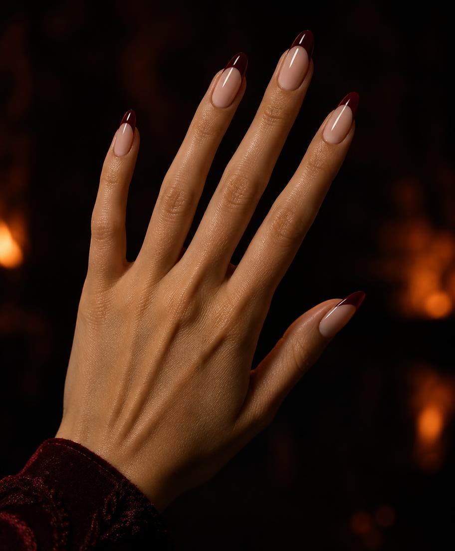 French Tips · Medium example by Pressured Diamonds