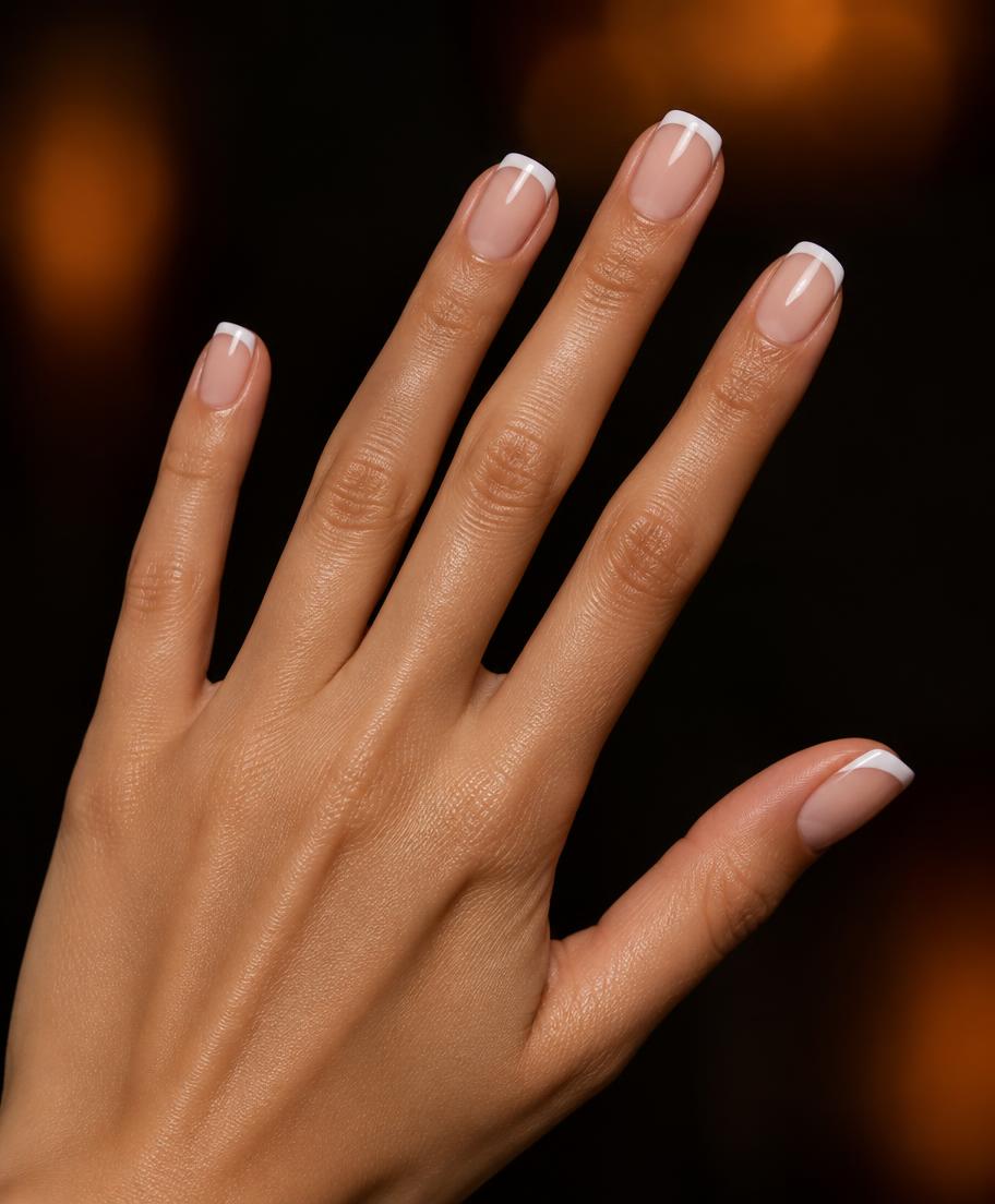 French Tips · Small example by Pressured Diamonds